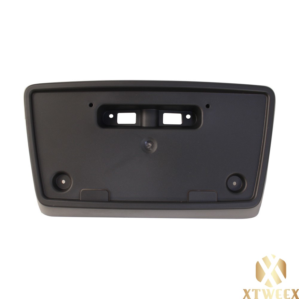 Front Bumper License Plate Bracket Kit For 0814 Cadillac Escalade